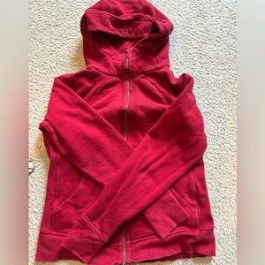 Lululemon scuba hoodie